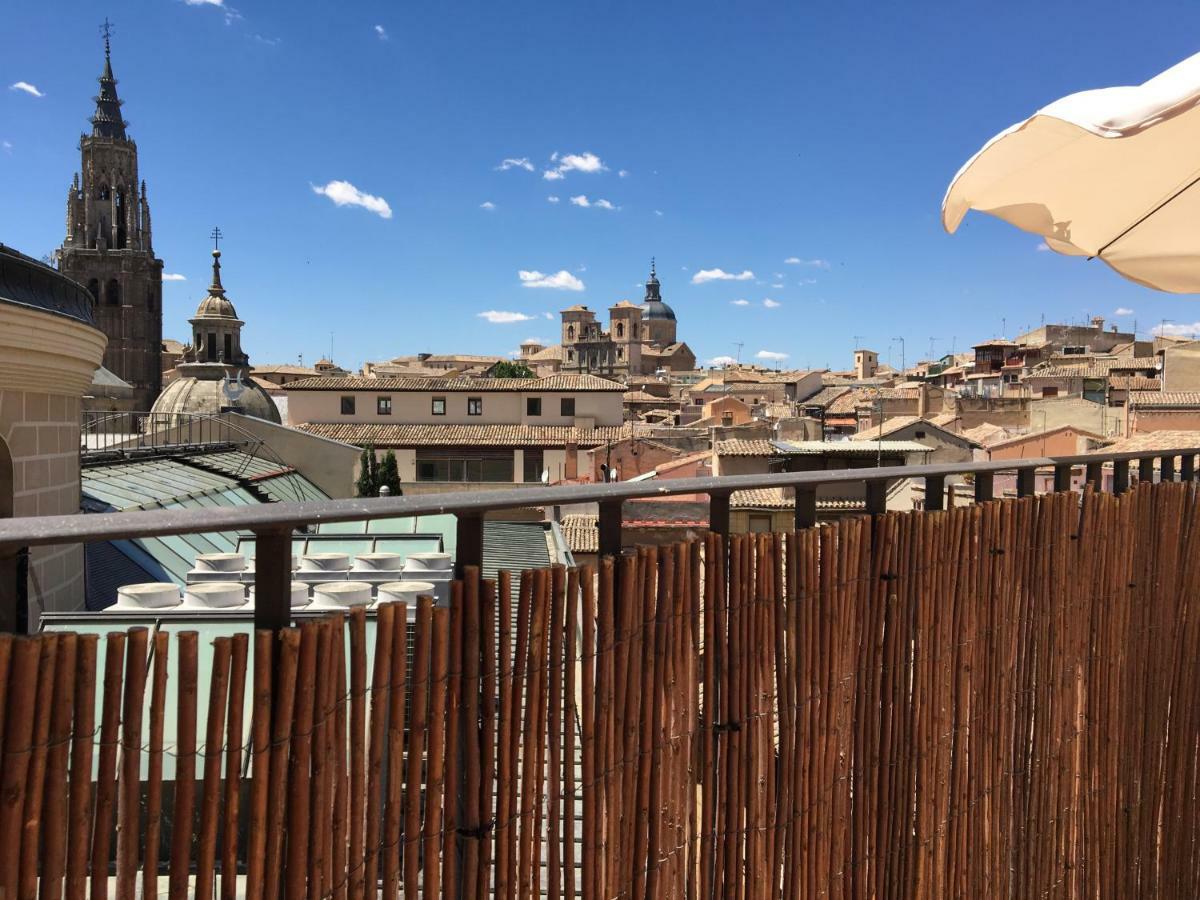 Atico Del Rojas Apartment Toledo Luaran gambar